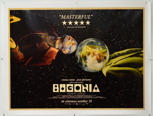 Bugonia - Original Quad Poster - Film Poster - Movie Poster