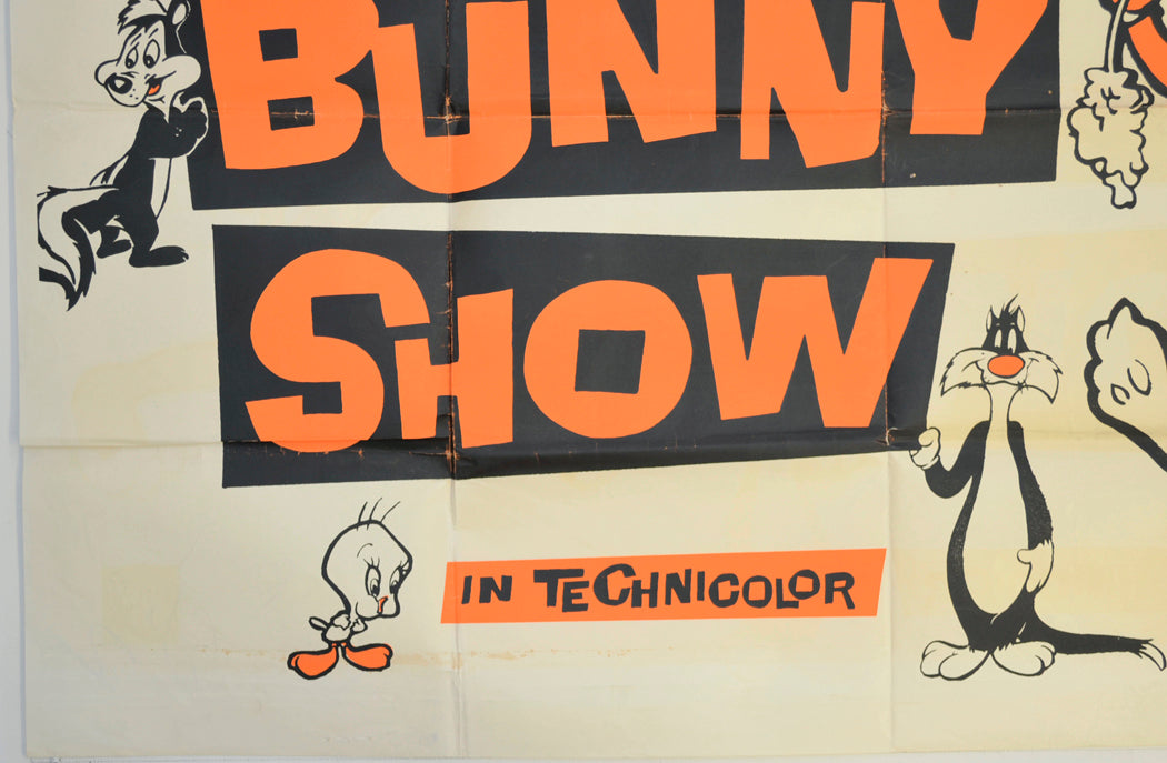 THE BUGS BUNNY SHOW (Bottom Left) Cinema Quad Movie Poster 