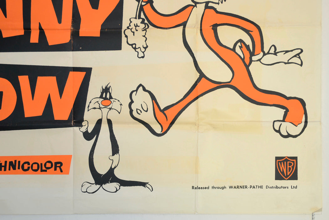 THE BUGS BUNNY SHOW (Bottom Right) Cinema Quad Movie Poster 