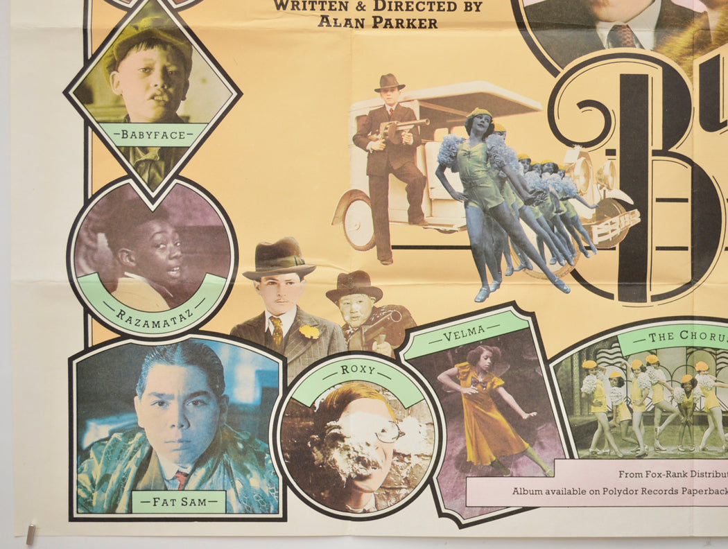 BUGSY MALONE (Bottom Left) Cinema Quad Movie Poster 