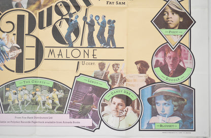 BUGSY MALONE (Bottom Right) Cinema Quad Movie Poster 