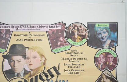 BUGSY MALONE (Top Right) Cinema Quad Movie Poster 