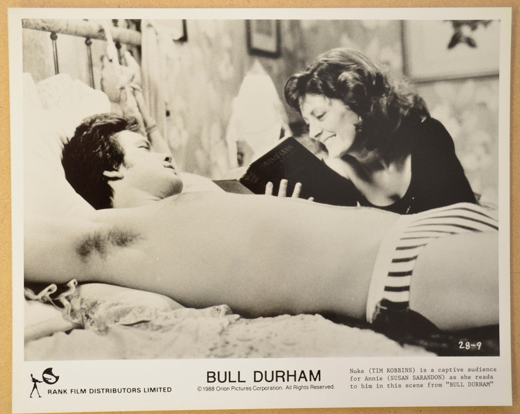 BULL DURHAM Original Cinema Press Kit – Press Still 01 