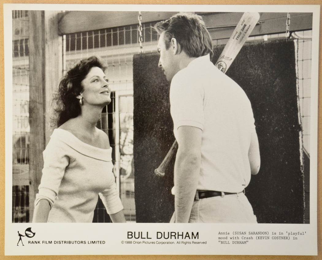 BULL DURHAM Original Cinema Press Kit – Press Still 02 