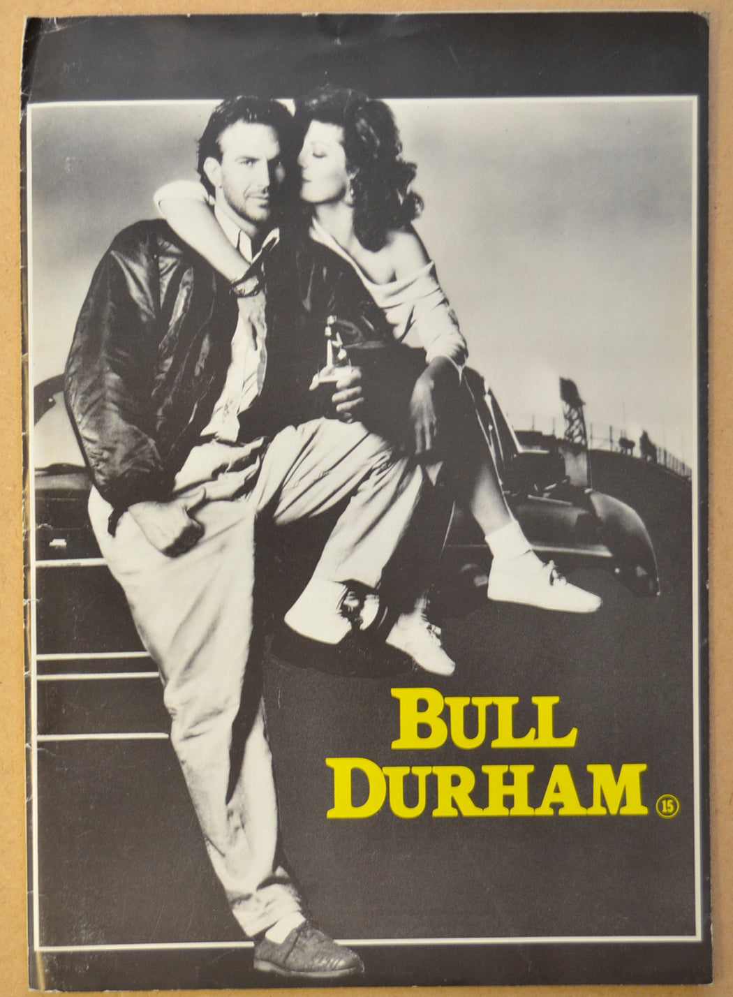 BULL DURHAM Original Cinema Press Kit – Synopsis 