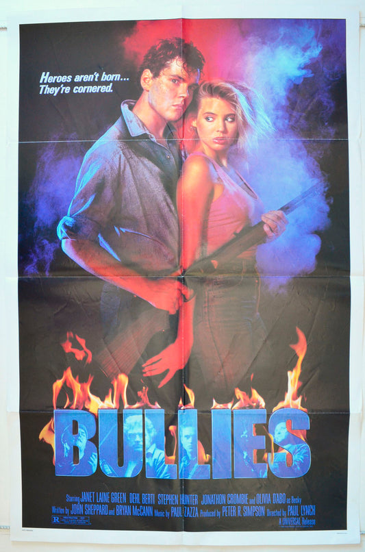 Bullies Original One Sheet Poster - Movie Poster