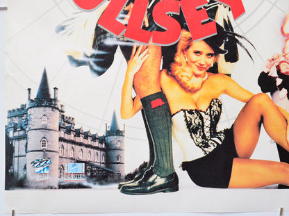Bullseye! (Bottom Left) Cinema Quad Movie Poster 