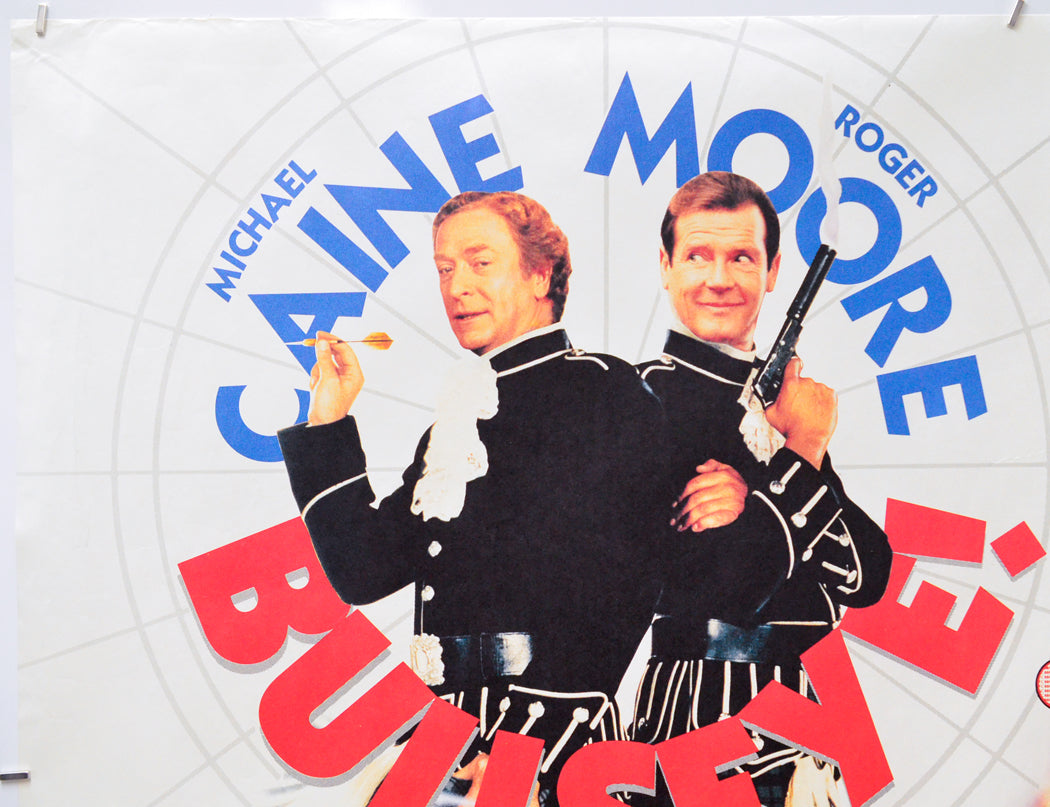 Bullseye! (Top Left) Cinema Quad Movie Poster 