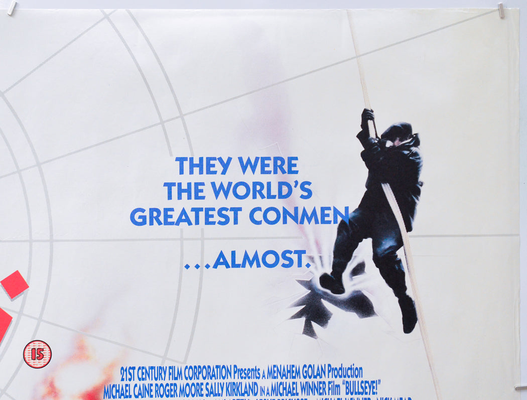 Bullseye! (Top Right) Cinema Quad Movie Poster 