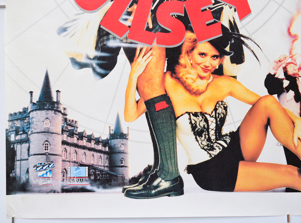 Bullseye! (Bottom Left) Cinema Quad Movie Poster 