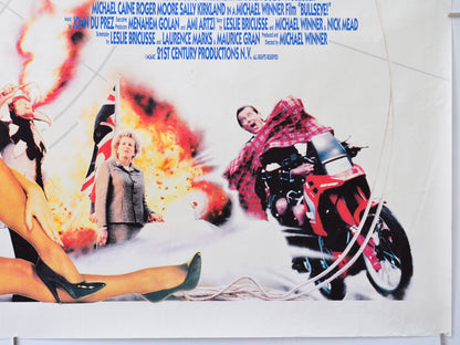 Bullseye! (Bottom Right) Cinema Quad Movie Poster 
