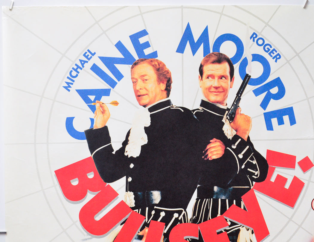 Bullseye! (Top Left) Cinema Quad Movie Poster 