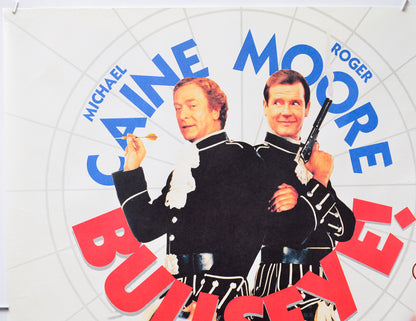 Bullseye! (Top Left) Cinema Quad Movie Poster 
