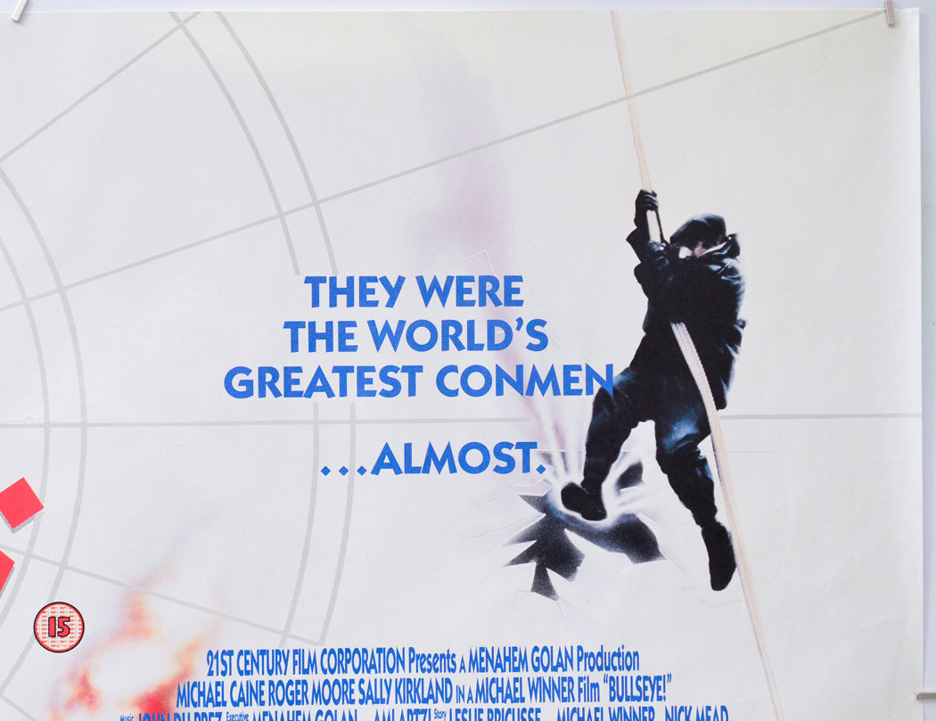 Bullseye! (Top Right) Cinema Quad Movie Poster 