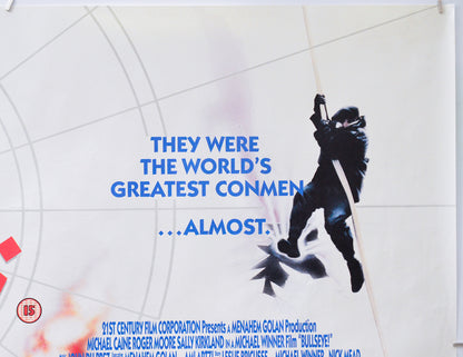 Bullseye! (Top Right) Cinema Quad Movie Poster 