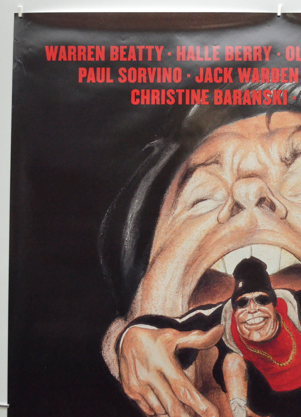 BULWORTH (Top Left) Cinema One Sheet Movie Poster 