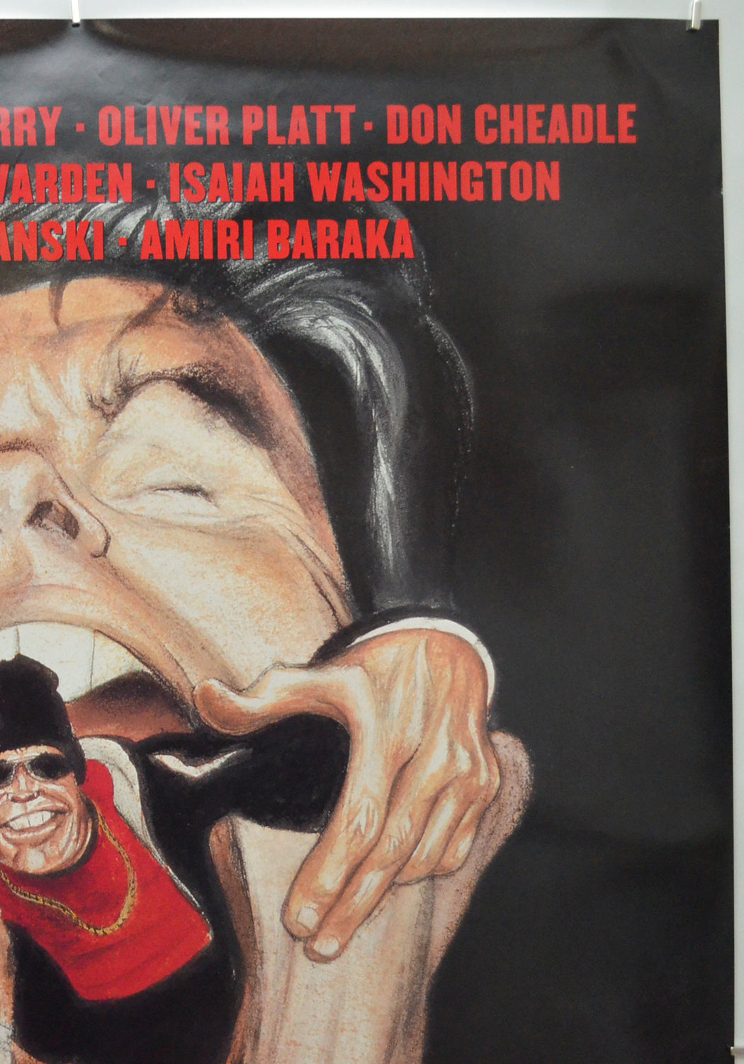 BULWORTH (Top Right) Cinema One Sheet Movie Poster 