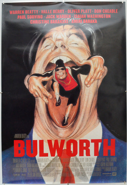 Bulworth - Original One Sheet Poster - Film Poster - Movie Poster