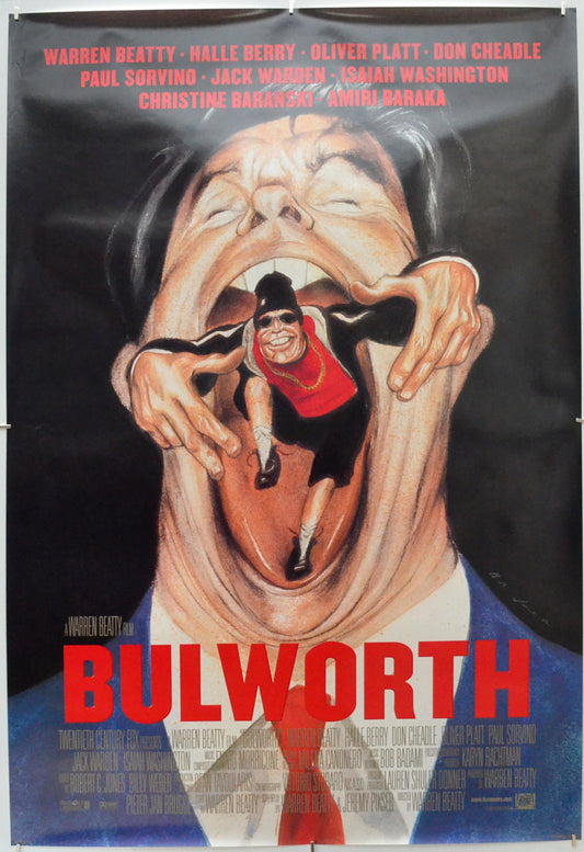 Bulworth - Original One Sheet Poster - Film Poster - Movie Poster