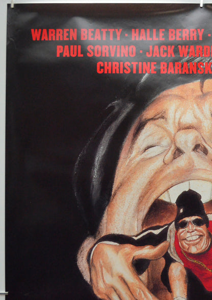 BULWORTH (Top Left) Cinema One Sheet Movie Poster 