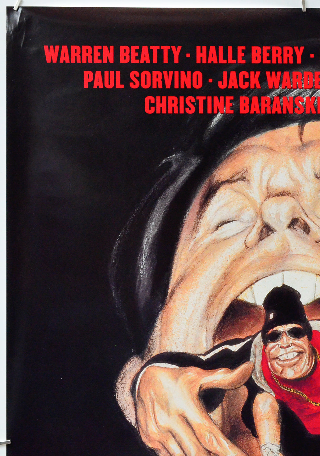 Bulworth (Top Left) Cinema One Sheet Movie Poster 