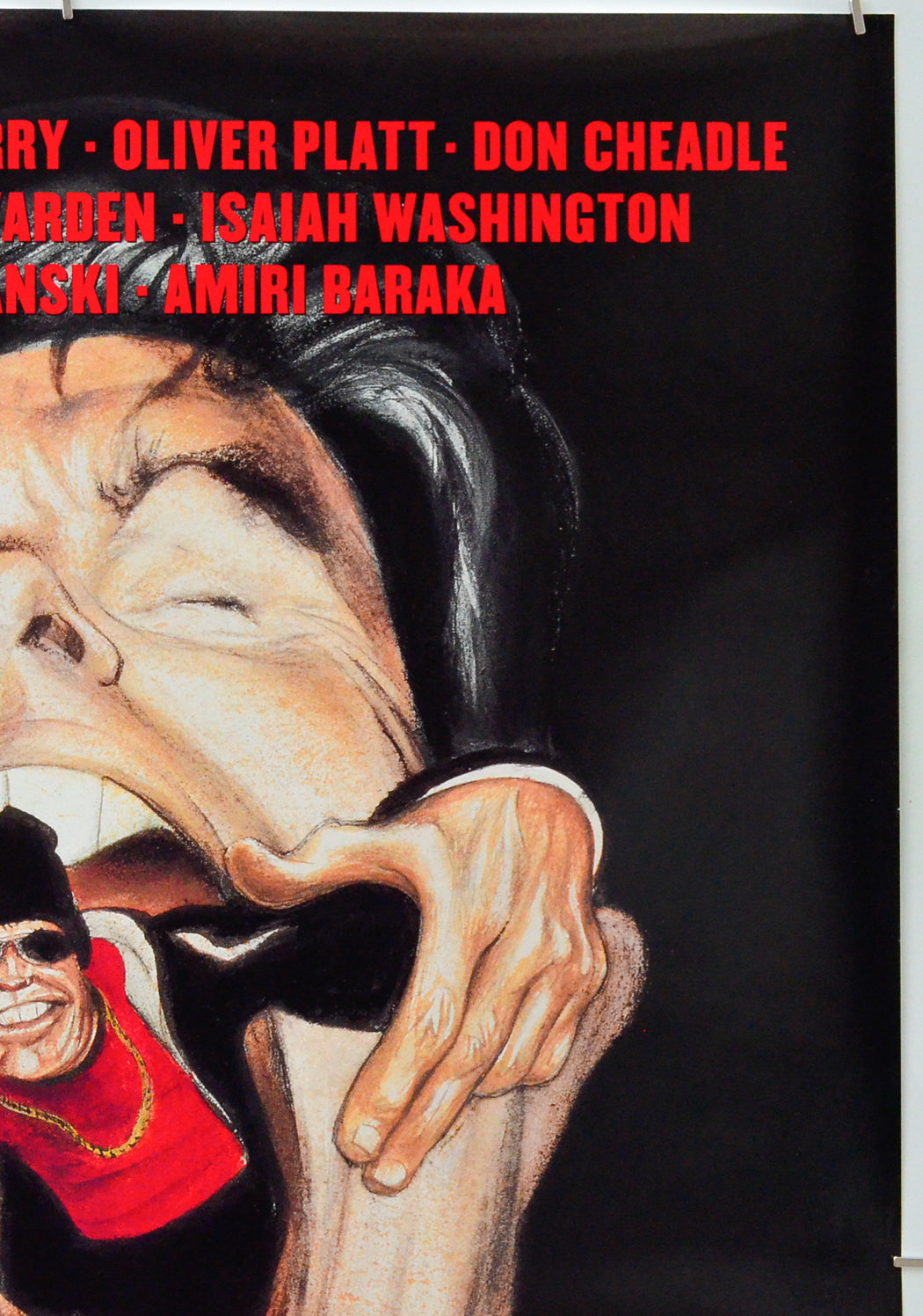 Bulworth (Top Right) Cinema One Sheet Movie Poster 