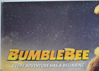 BUMBLEBEE (Top Left) Cinema Quad Movie Poster 