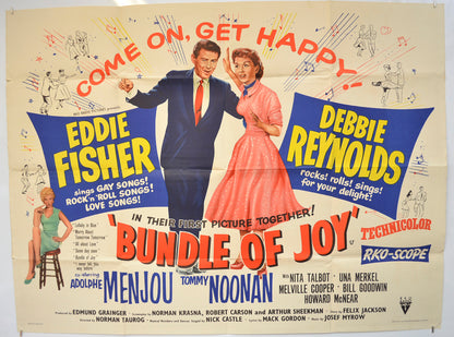 Bundle Of Joy  Original Quad Poster - Film Poster - Movie Poster