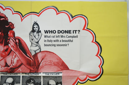 BUONA SERA, MRS CAMPBELL (Top Right) Cinema Quad Movie Poster 