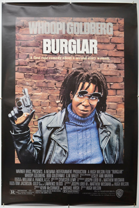 Burglar  Original One Sheet Poster - Film Poster - Movie Poster