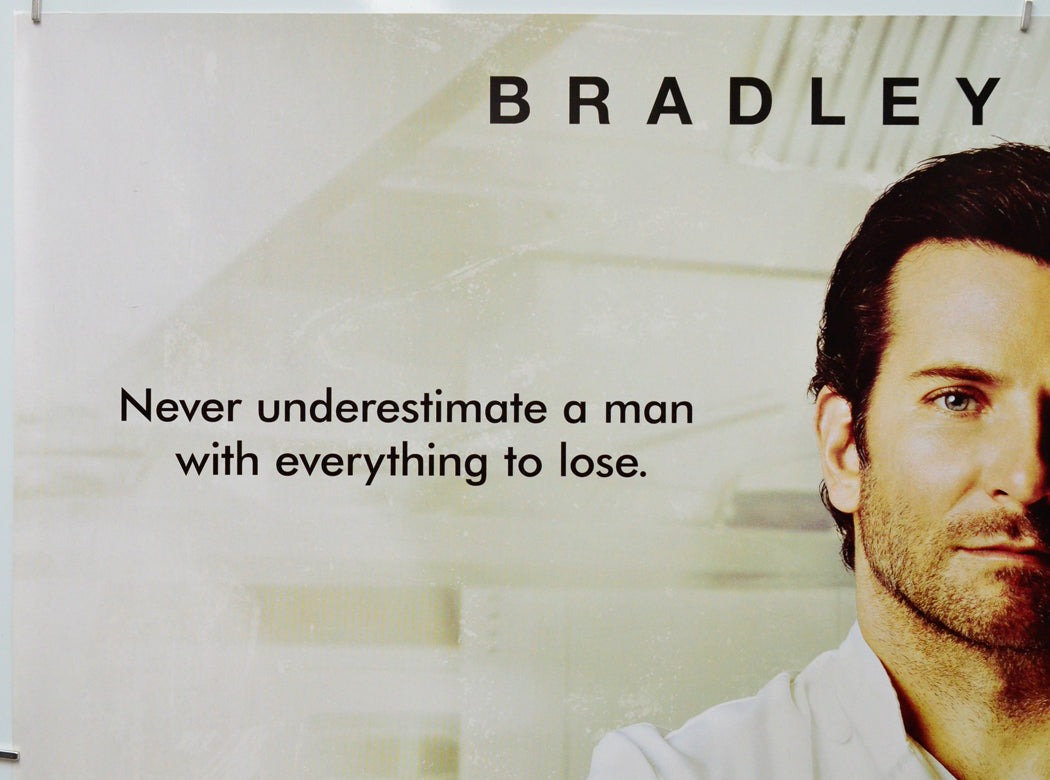 Burnt (Top Left) Cinema Quad Movie Poster 