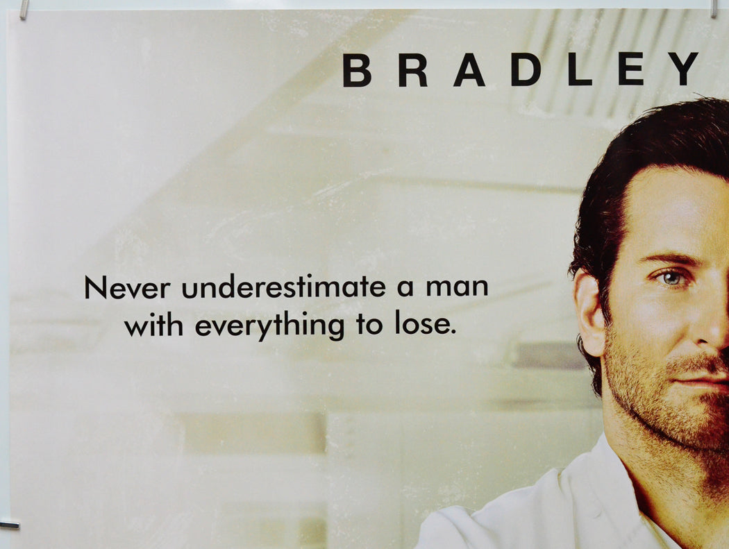 Burnt (Top Left) Cinema Quad Movie Poster 