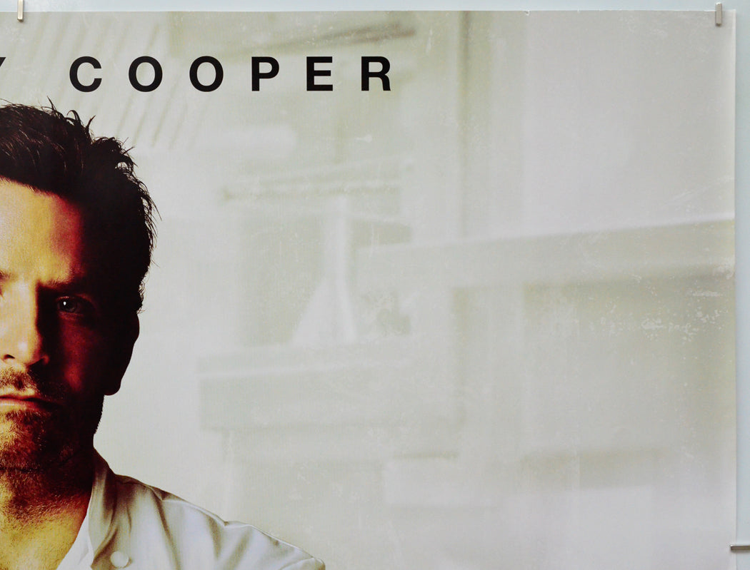 Burnt (Top Right) Cinema Quad Movie Poster 