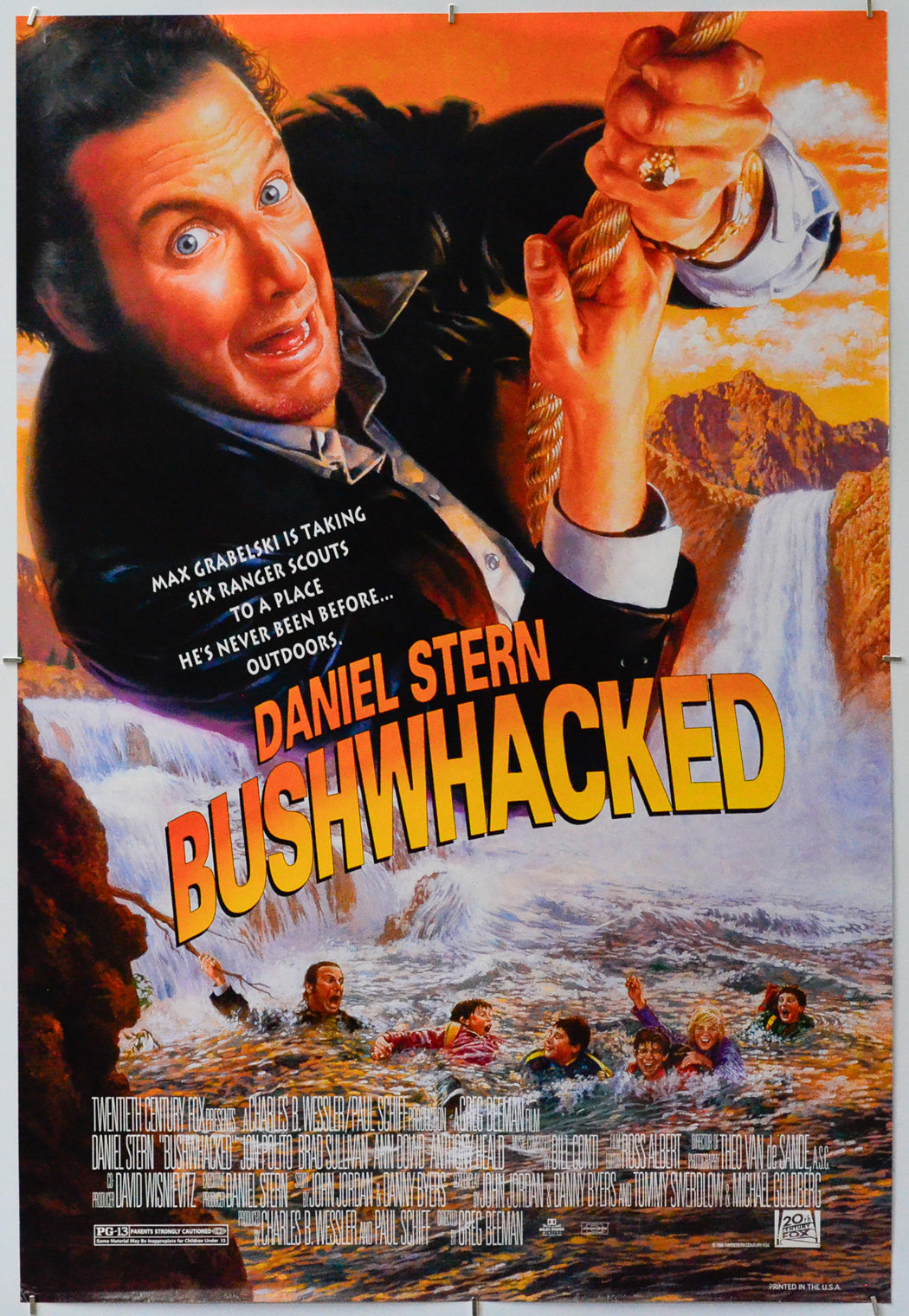 Bushwhacked - Original One Sheet Poster - Film Poster - Movie Poster 