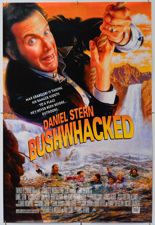 Bushwhacked - Original One Sheet Poster - Film Poster - Movie Poster 