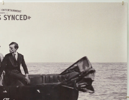 Buster Keaton's Sherlock Jr. Soundtracked with R.E.M. (Top Right) Cinema Quad Movie Poster 