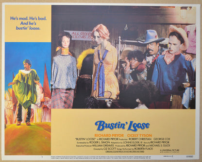 BUSTIN’ LOOSE (Card 1) Cinema Lobby Card Set 