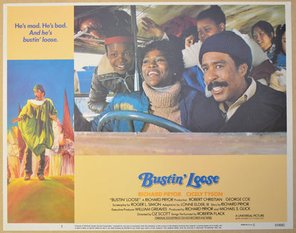 BUSTIN’ LOOSE (Card 5) Cinema Lobby Card Set 