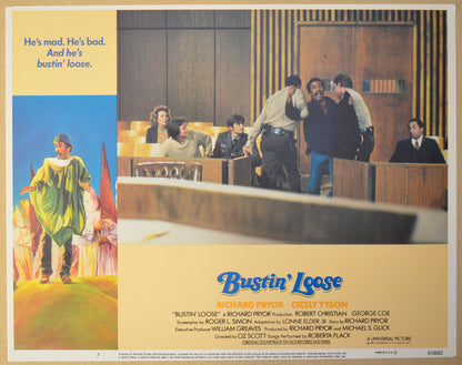 BUSTIN’ LOOSE (Card 7) Cinema Lobby Card Set 