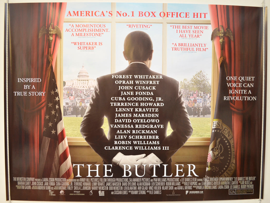 The Butler  Original British Quad Poster - Film Poster - Movie Poster 