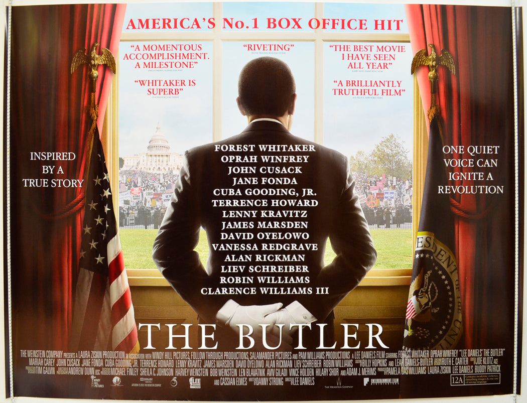 The Butler Original Quad Poster - Film Poster - Movie Poster  