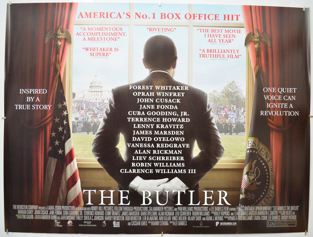 The Butler Original Quad Poster - Film Poster - Movie Poster  