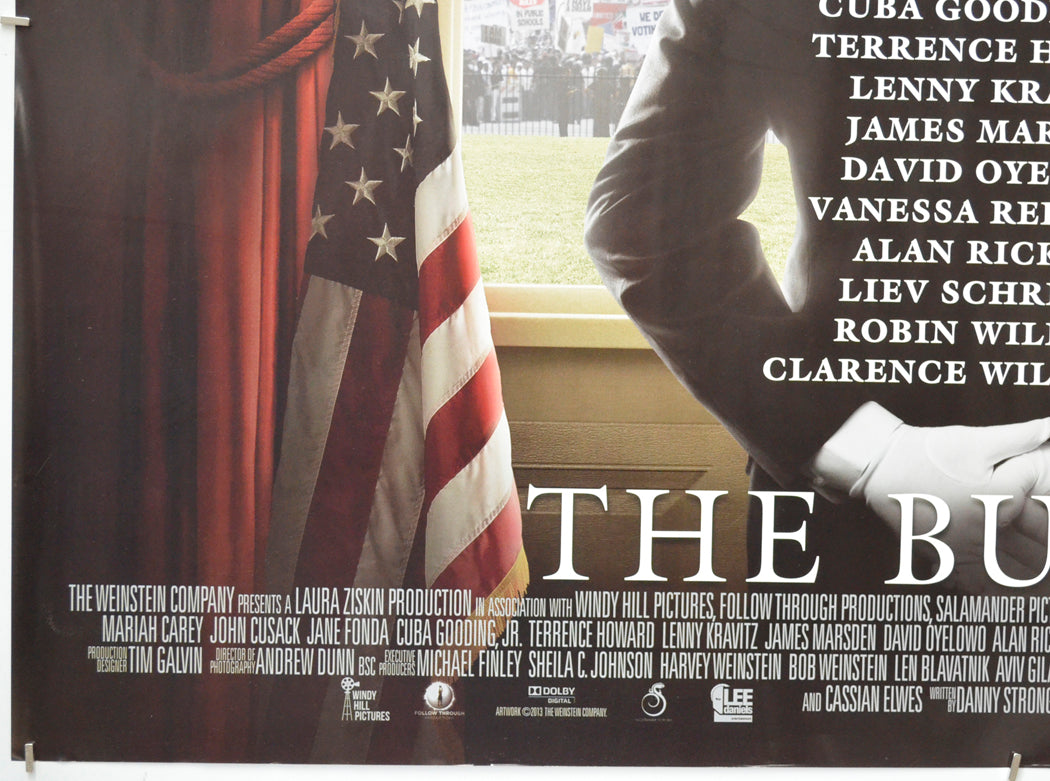 THE BUTLER (Bottom Left) Cinema Quad Movie Poster 