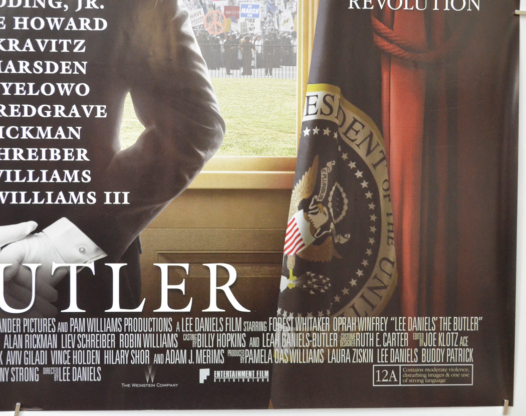 THE BUTLER (Bottom Right) Cinema Quad Movie Poster 