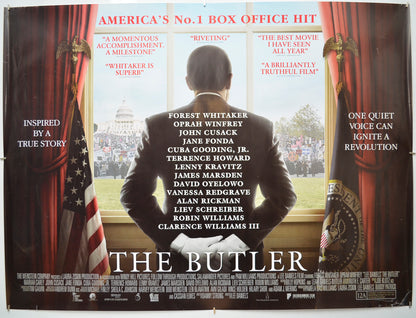 The Butler Original Quad Poster - Film Poster - Movie Poster