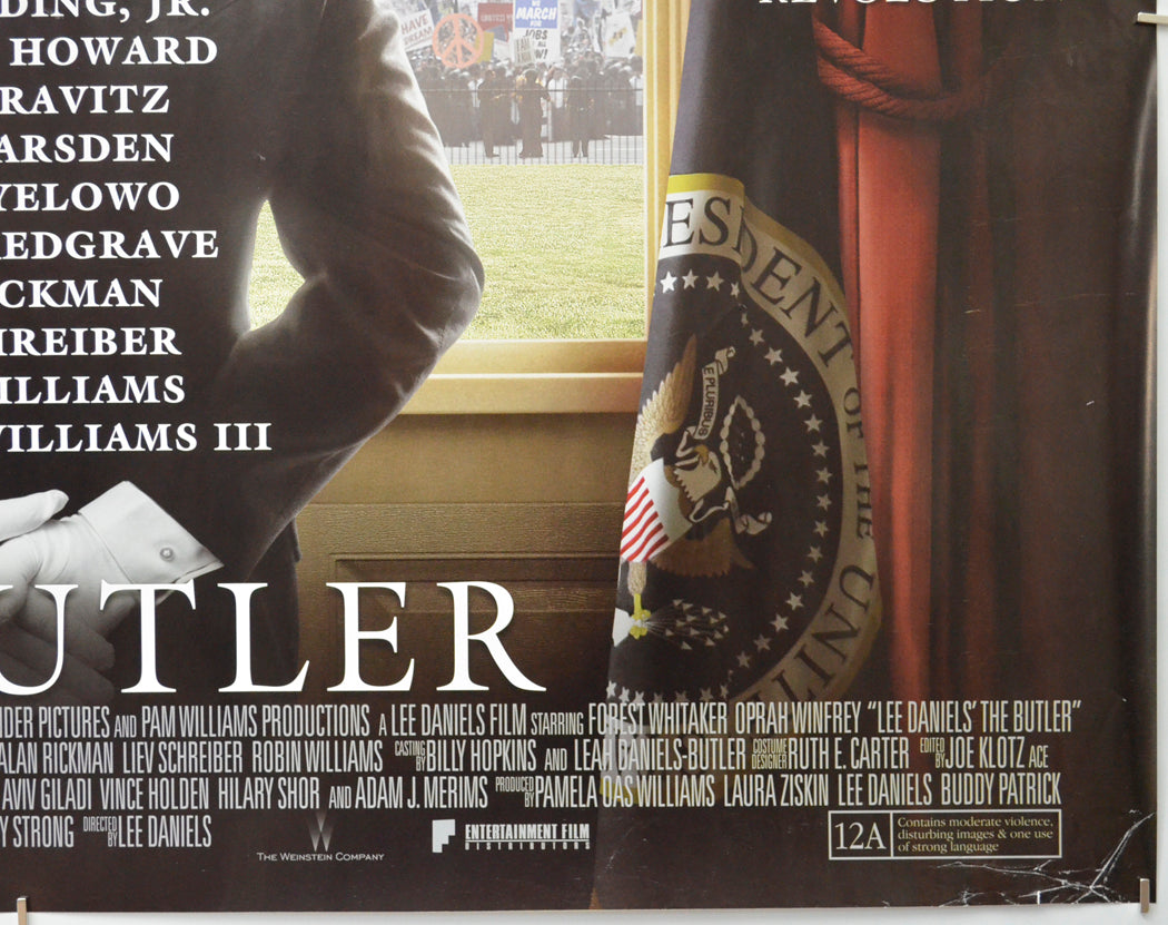 THE BUTLER (Bottom Right) Cinema Quad Movie Poster 