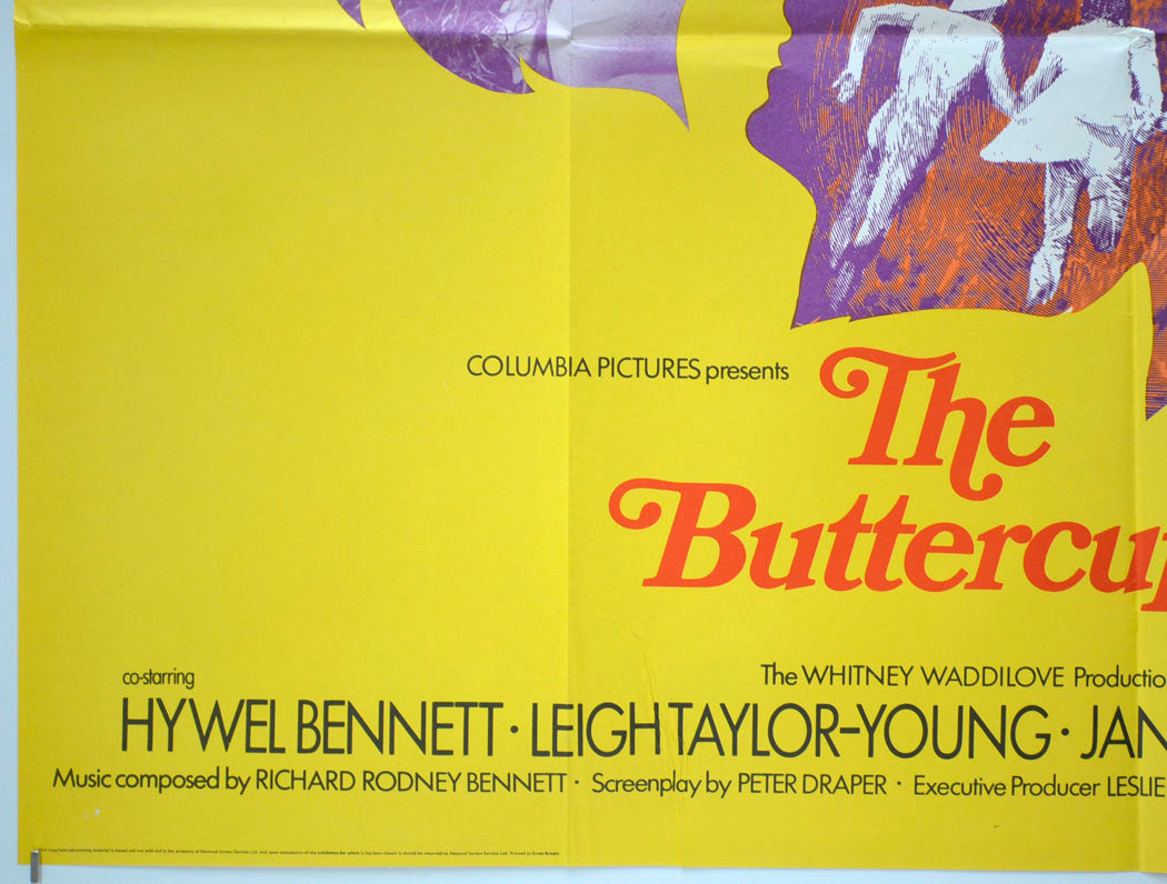 THE BUTTERCUP CHAIN (Bottom Left) Cinema Quad Movie Poster 