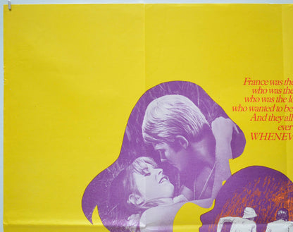 THE BUTTERCUP CHAIN (Top Left) Cinema Quad Movie Poster 