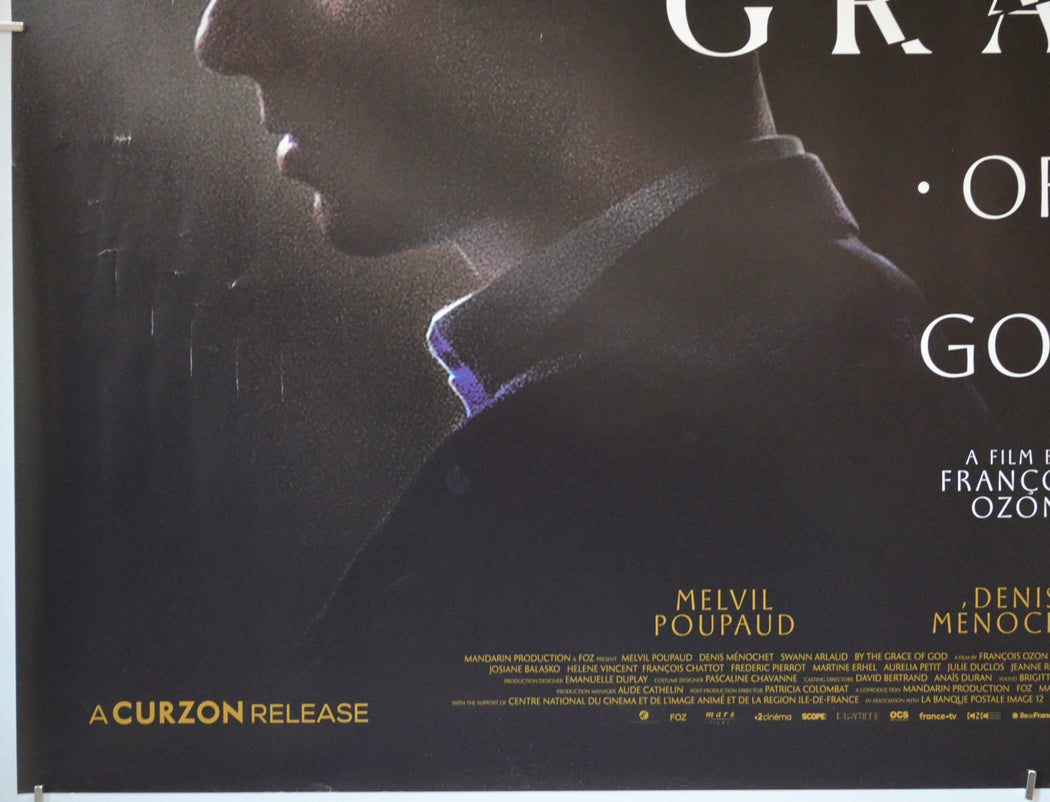 BY THE GRACE OF GOD (Bottom Left) Cinema Quad Movie Poster 