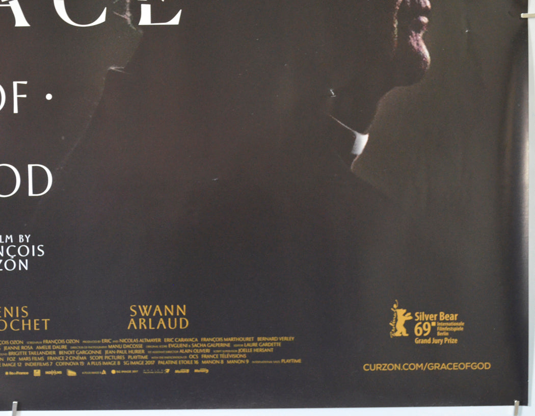 BY THE GRACE OF GOD (Bottom Right) Cinema Quad Movie Poster 